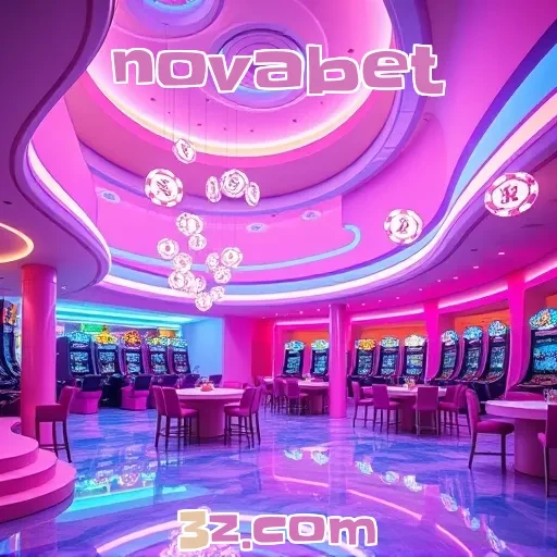 novabet: A Incrível Plataforma que Transforma a Experiência de Jogo!